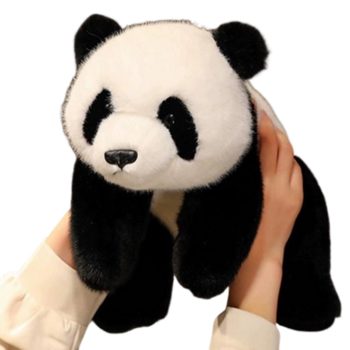 Aimitu 귀여운 판다 인형, 32cm, 1개, 귀여운 판다