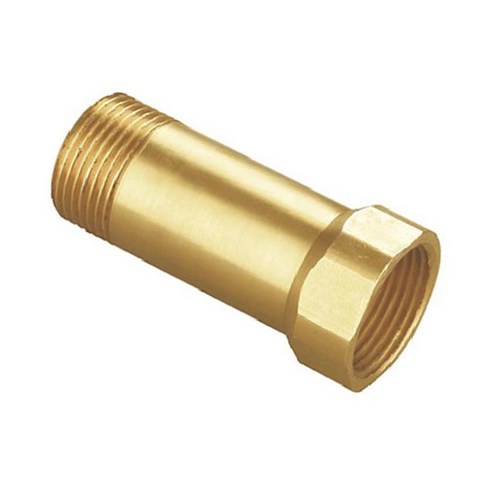정담 황동 서비스니플 소켓 5cm 15A, 1개