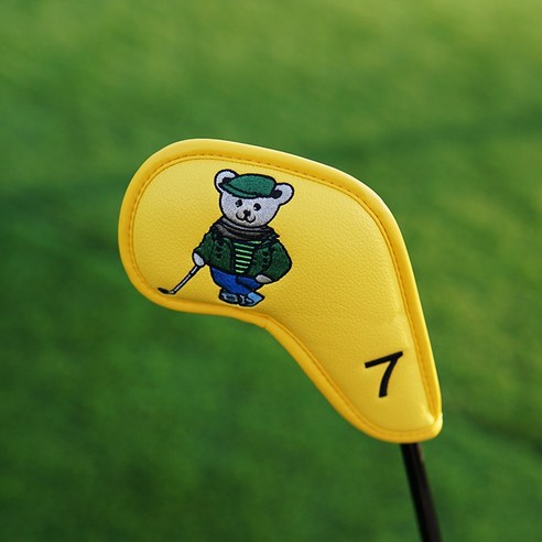 히아데스 디자인 신사 오잘곰 골프 아이언 커버