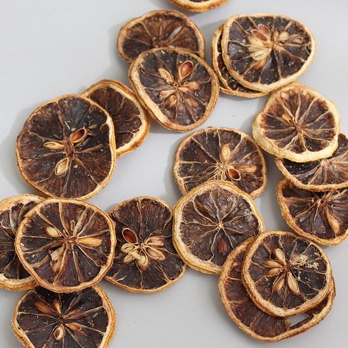 [엠디자인] 말린 레몬(브라운색)