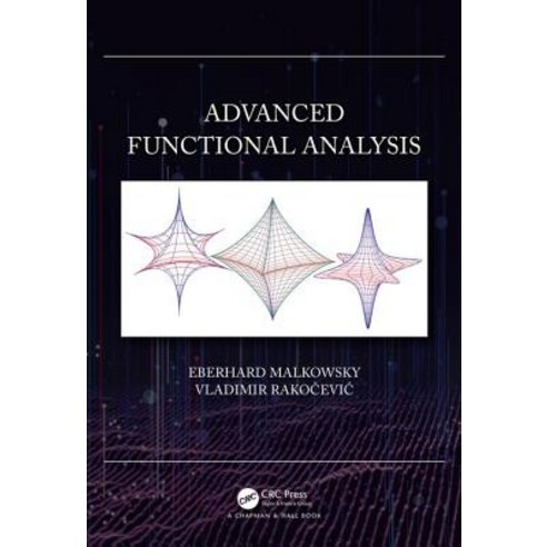 Advanced Functional Analysis Hardcover, CRC Press