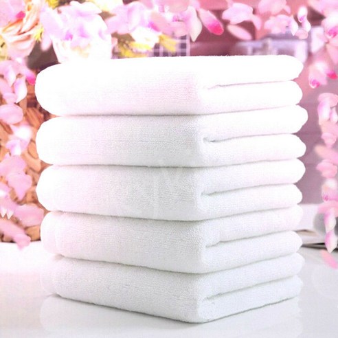 1Pc Soft 100% Cotton 73*33Cm Hotel Bath Towel Washcloths Hand Towels White~Yh 1Pc 부드러운 100 % 코튼 73 *, 옵션1
