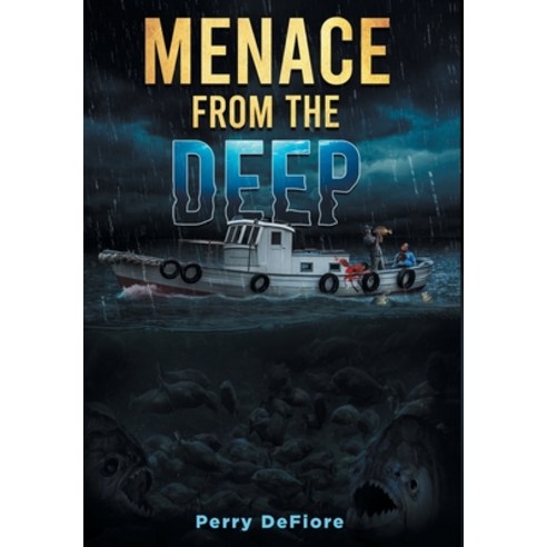 Menace from the Deep Hardcover, Stratton Press
