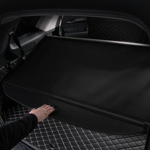 자동차 러기지 스크린 가림막 트렁크 정리 손잡이 칸막이 SUV 튜닝 차량 용품 쏘렌토 스포티지 투싼 싼타페 모하비, 기아, 더뉴쏘렌토, 1개