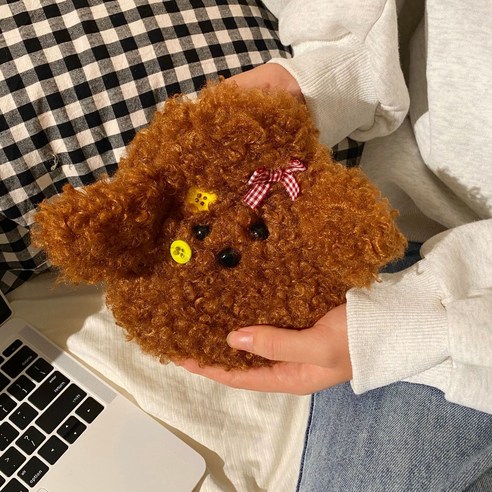 걸스코코 뽀글뽀글몽몽이 온수팩 보온팩 보온물주머니 손난로 핫팩 4color