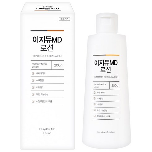 이지듀 MD 보습로션 200g 병원전용, 1개