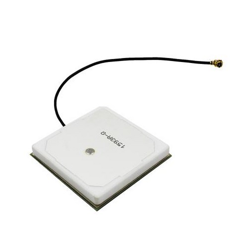 네비게이션 고이득 GNSS GPS 안테나 세라믹 패치 내부 GLONAS 안테나 IOT M2M 용 IPX 커넥터 28dB, 10cm cable, 1) 10cm cable gps수신기 Best Top5