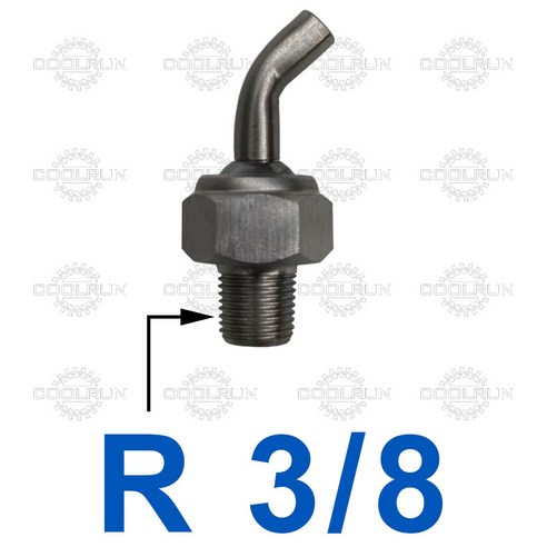 스테인리스 스틸 SS CNC 선반 공구 타워 스프레이 수냉 조절 가능 고압 냉각수 노즐