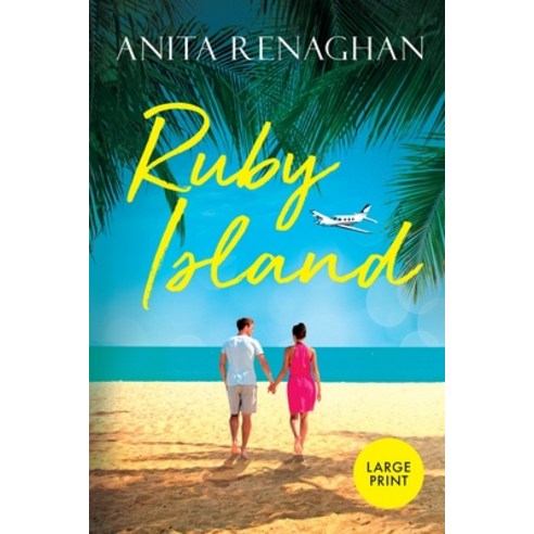 (영문도서) Ruby Island: Large Print: A Sweet Romantic Comedy Paperback, Kitchen Entertainment, English, 9781733567190