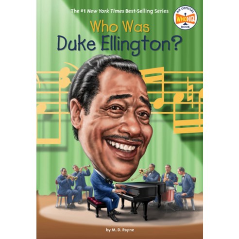 Who Was Duke Ellington? Hardcover, Penguin Workshop