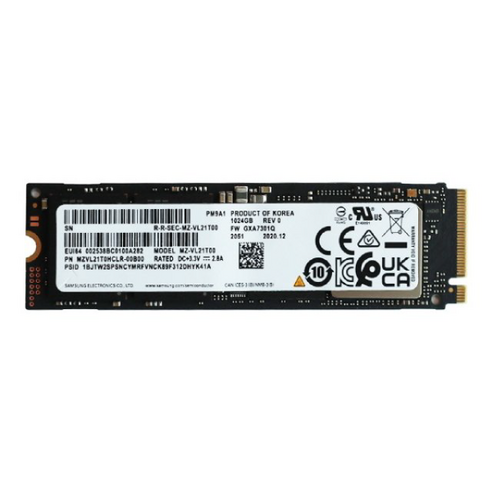 삼성전자 PM9A1 M.2 NVMe SSD (1TB) 리뷰 삼성pm9a1