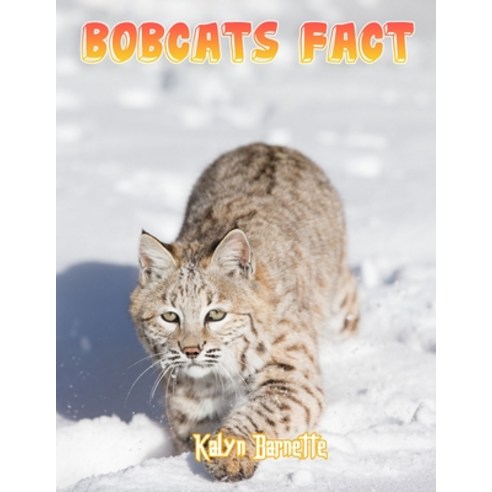 Bobcats Fact: BOBCATS fact for girl age 1-10 BOBCATS fact for boy age 1-10 facts about all about BOB... Paperback, Independently Published, English, 9798746739704