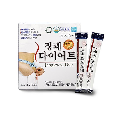 장쾌다이어트 가르시니아, 120g, 2개