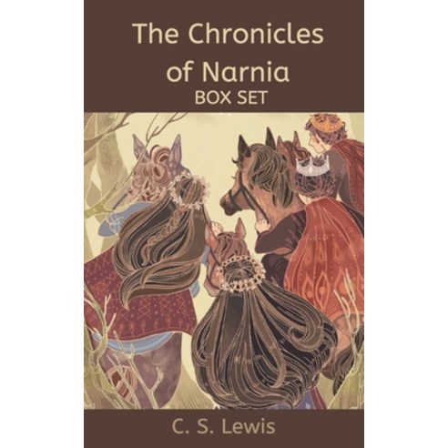 (영문도서) Chronicles of Narnia Box Set Paperback, Grapevine India Publishers ..., English, 9789356612372