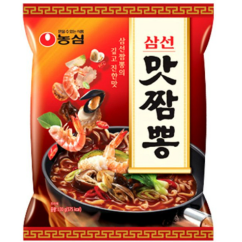 농심 맛짬뽕 봉지라면, 13개