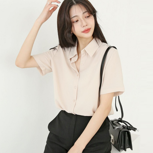 NewCare 여성 쉬폰블라우스