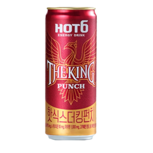 핫식스 더킹 펀치, 355ml, 24개