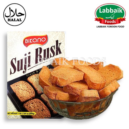 추천제품 BIKANO Suji Rusk 600g 수지 러스크 (과자)