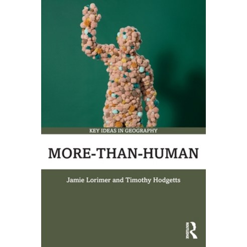 (영문도서) More-than-Human Paperback, Routledge, English, 9781138058392
