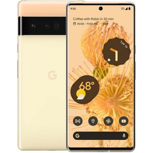 구글 픽셀6 프로 Google Pixel 6 Pro 언락폰 자급제폰 - 추가금 X, Stormy Black, 128GB