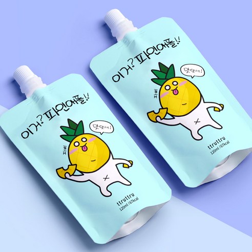 상큼함이 터지는 하루, 이거파인애플 NFC 착즙 파인애플 주스로 활력을 더하세요!