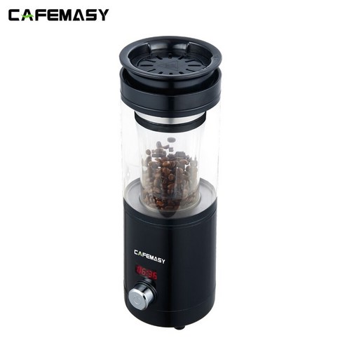 가정용 로스터기 로스팅기계 cafemasy 50-100g 용량 로스팅 기계 공기 로스터, 영국, 220-240v