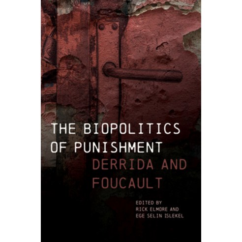 (영문도서) The Biopolitics of Punishment: Derrida and Foucault Paperback, Northwestern University Press, English, 9780810144873