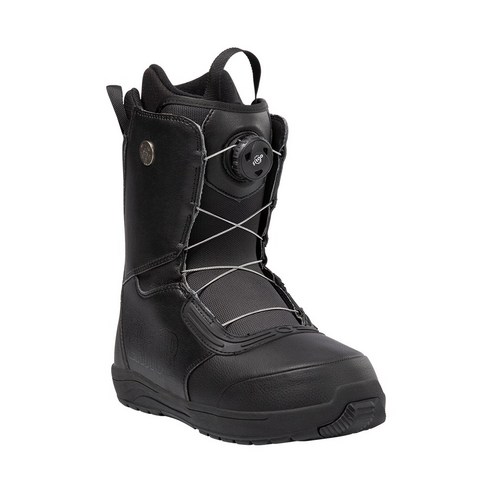 TERROR 스노보드 부츠 FT – 블랙, 1켤레
