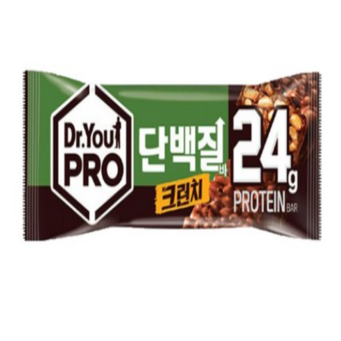 오리온 닥터유 프로 단백질바 크런치, 70g, 15개