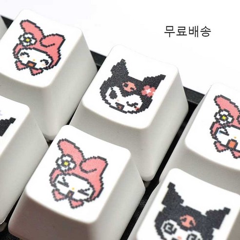 쿠로미키캡 배구댕 키보드 Keycap 쿠로미 키캡 포인트키캡, 상세 페이지 참고, 상세 페이지 참고, 쿨로미 14세