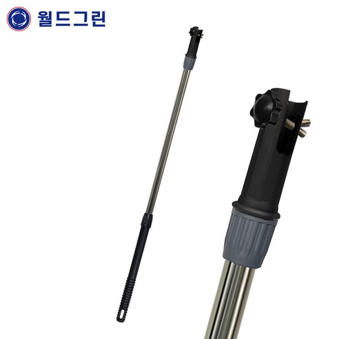 월드그린 페인트 롤러대 스텐, 110cm, 1개 - 롤러 | 쿠팡