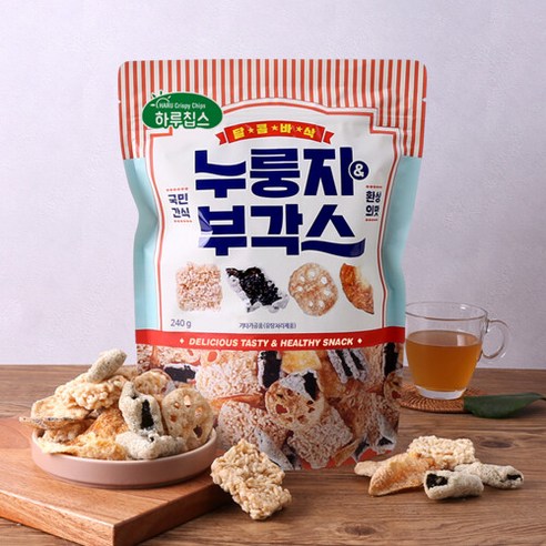 하루칩스 오리지널 부각스240g, 1개, 240g