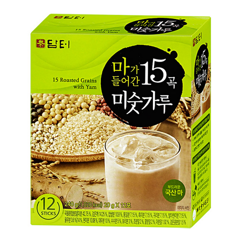담터 마가 들어간 미숫가루 15곡, 20g x 72개 담터 마가 들어간 미숫가루 15곡, 20g x 72개
