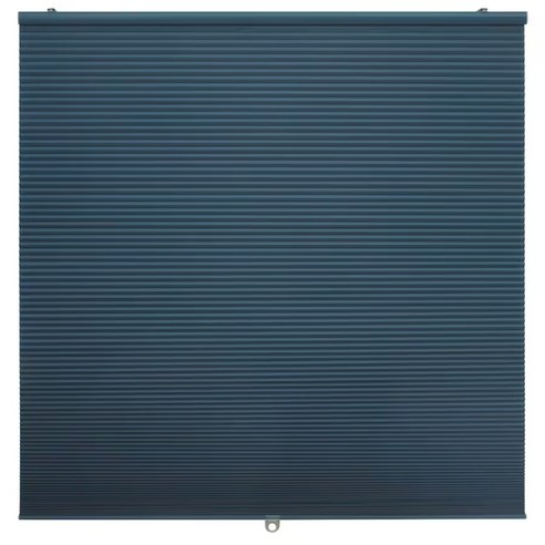 이케아 호프발스: 푸른빛으로 물들이는 공간, 섬세한 휴식을 디자인하다 허니콤블라인드사무실