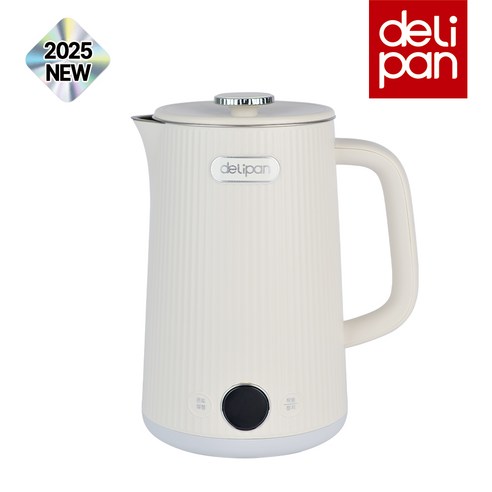 주방의 품격을 높이는 델리팬 올스텐 무선 전기포트