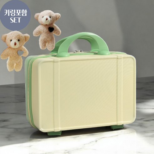 레트로의 매력, 디어폴리 잠금형 레디백 미니의 매력 속으로 14인치캐리어