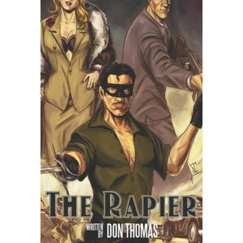 The Rapier Paperback, Robb Entertainment Corporation/Robb Publishin