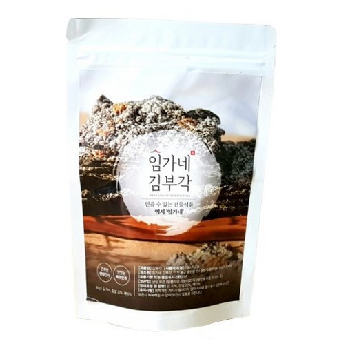 임가네 명품 시즈닝 김부각 45g x 1봉 패키지