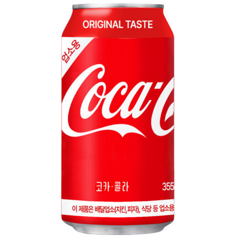 코카콜라 코카콜라 음료, 490ml, 24개