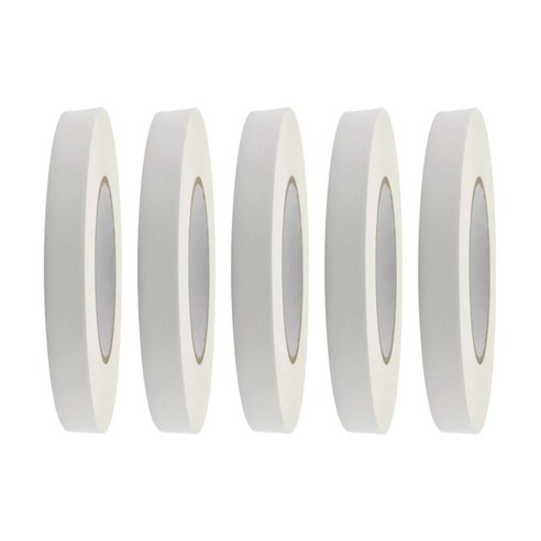아트위브 마스킹 테이프 종이테이프 아이보리 20mm x 50M, 5개
