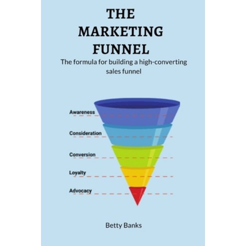 (영문도서) The Marketing Funnel: The formula for building a high-converting sales funnel. Paperback, Independently Published, English, 9798360604310