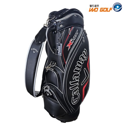 캘러웨이 뉴 엑스 핫 X-HOT 캐디백-블랙-2021년 남성, (X-HOT/캐디백) 블랙, (X-HOT/캐디백) 블랙