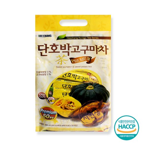 희창 단호박고구마차, 900g, 50개입, 1개