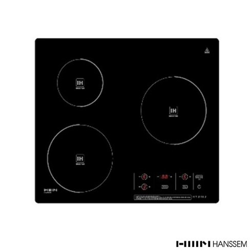 한샘인덕션 한샘 인덕션 쿡탑 3구 HS523P 장바구니 필수!