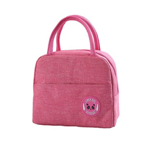 FREELIFE 도시락 상자 세트 귀여운 대용량 도시락통 CN-550, lunch bag pink-822