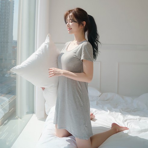 말랑마쥬 원피스 잠옷이 궁금하세요? 잠옷 선택의 새로운 시대!
