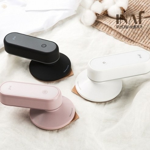 이나프 INAF 무선 다리미 가정용/ 휴대용 보풀제거 스타일러 하나로 오케이, 블랙, 블랙 Best Top3