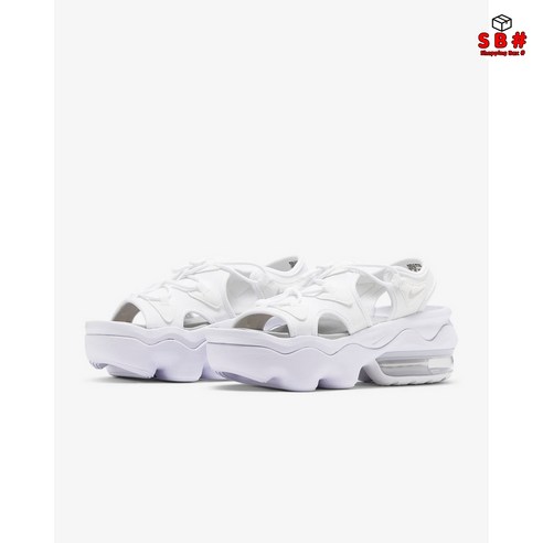 NIKE 나이키 우먼스 에어맥스 코코 샌들 CI8798-100 키높이 여름샌들 샌들추천