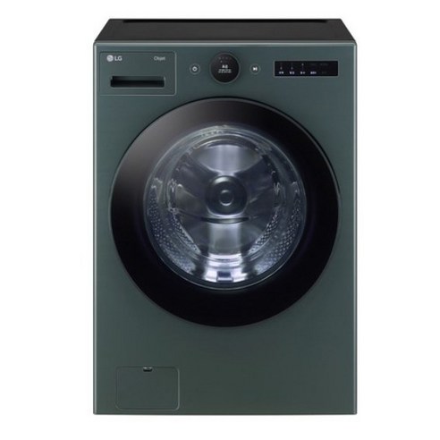 LG전자 트롬 오브제 컬렉션 드럼 세탁기 FX24GNG 24kg 방문설치, Nature Green