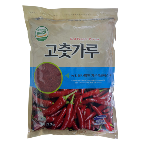 가온 고춧가루 김치용